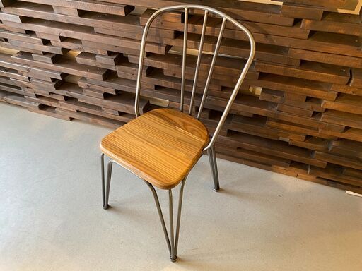 宇都宮でオシャレな家具を探すなら『オトワリバース！』チェア 椅子 ブラウン ダイニングチェア 中古品