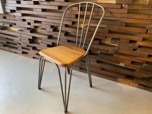 宇都宮でオシャレな家具を探すなら『オトワリバース！』チェア 椅子 ブラウン ダイニングチェア 中古品