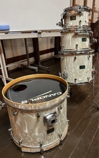 【値下げしました】CANOUPS 中古ドラム RFM 4点セット 値下げしました】CANOUPS 中古ドラム RFM 4点セット