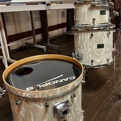 【値下げしました】CANOUPS 中古ドラム RFM 4点セット