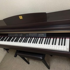 【電子ピアノ】YAMAHAグラビノーバCLP-230