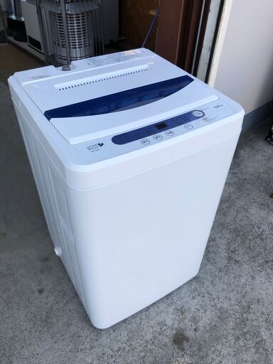 【動作保証あり】YAMADA HerbRelax 2016年 YWM-T50A1 5.0kg 洗濯機【管理KRS542】