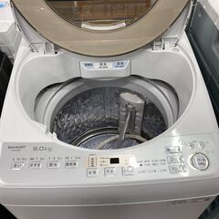 SHARP(シャープ)の9.0㎏全自動洗濯機が入荷しました。 SHARP(シャープ)の9.0㎏全自動洗濯機が入荷しました。
