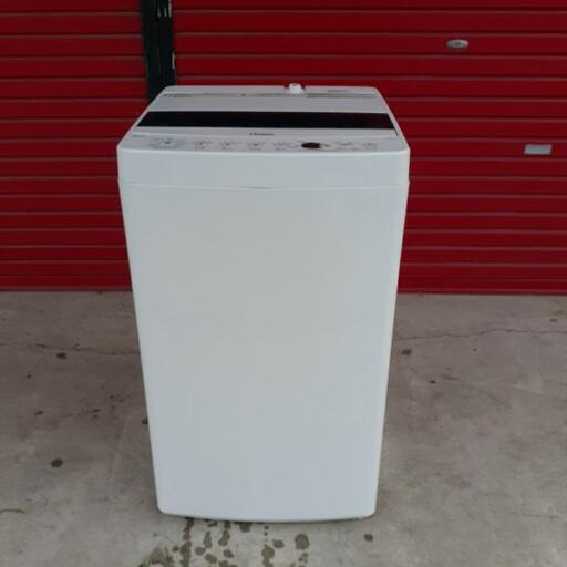 Haier ハイアール　5.5kg全自動洗濯機　JW-C55D　2020年製　中古美品