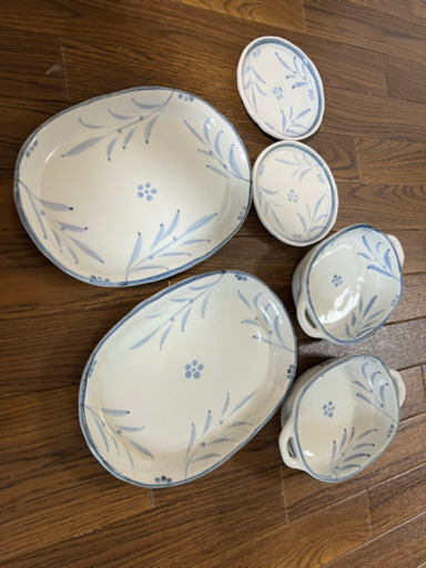 お皿ペア
