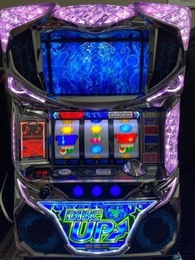 ディスクアップ　実機