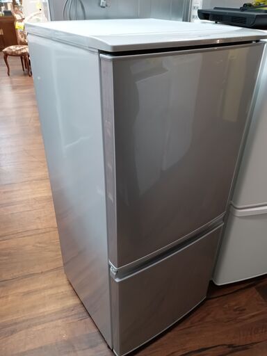 SHARP　冷蔵庫　１３７L　SJ-D14C-S　２０１７年製　■買取GO‼　栄和店