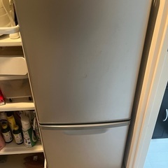 パナソニック 138L 冷凍冷蔵庫