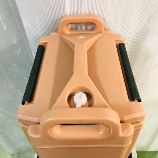 山口)下松市より　ウォーターディスペンサー　キャンプロ　幅30㎝×奥45㎝×高さ68cm　BIZKB15H 山口)下松市より ウォーターディスペンサー キャンプロ 幅30㎝×奥45㎝×