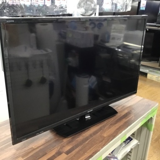 #B-57【ご来店頂ける方限定】SHARPの32型液晶テレビです