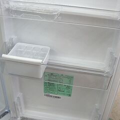 2ドア冷蔵庫 162L 2021年製 アマダナ AT-RF160ｰWH ホワイト 100Lクラス