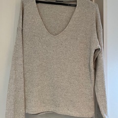 ZARA オープンニット