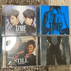 東方神起　CD　4枚セット(アルバム2枚・シングル2枚)