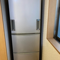 冷凍冷蔵庫　シャープ　SJ-WA35R