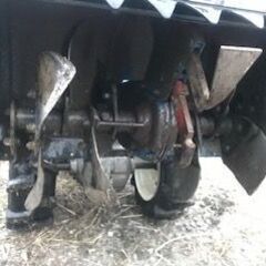 ヰセキ 耕運機 FE161　カワサキエンジン