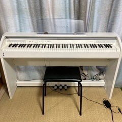 【値下げ中】カシオ電子ピアノPrivia PX-750WE 20...