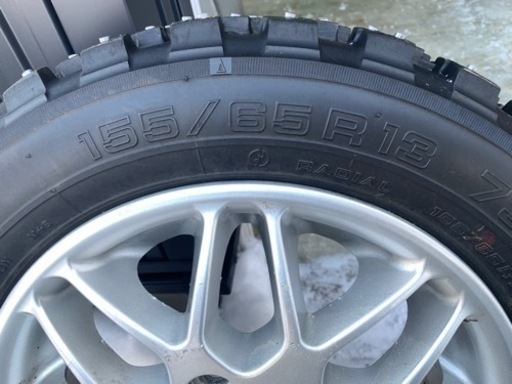 軽自動車用 スパイクタイヤ