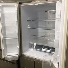 ジモティ来店特価!!!　冷蔵庫　日立　R-X5200F　2016　　J-0216 日立 真空チルド R-X5200F(XN) [クリスタルシャンパン] 価格比較