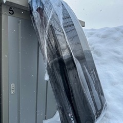 新品　inno ルーフボックス　BRQ33 BK