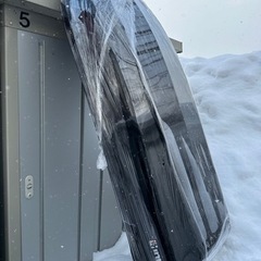 新品　inno ルーフボックス　BRQ33 BK