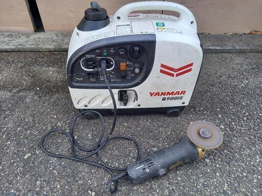 発電機900ヤンマーG900IS