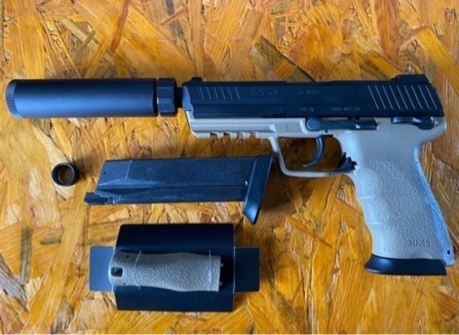 hk45 タクティカル 東京マルイ