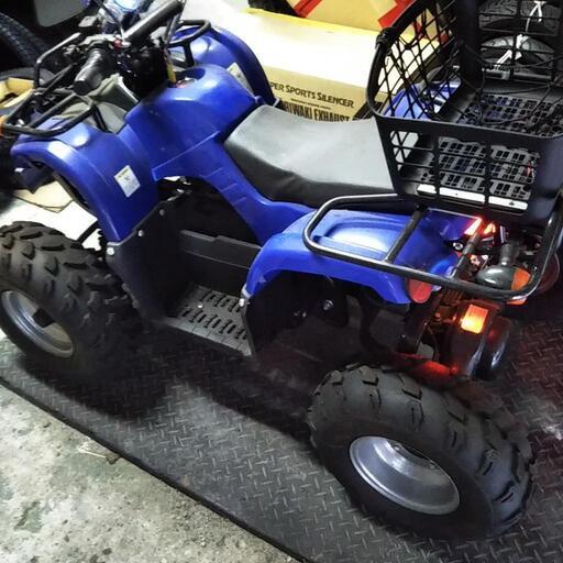 モービルジャパン　4輪電動バギー　ミニカー登録書類あり