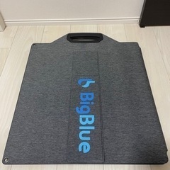 ポータブル電源とソーラーパネルセット！！使用回数少ないです！