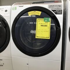 ジモティ来店特価!!! 洗濯機 日立 BD-SV110BL 2018 J-0217