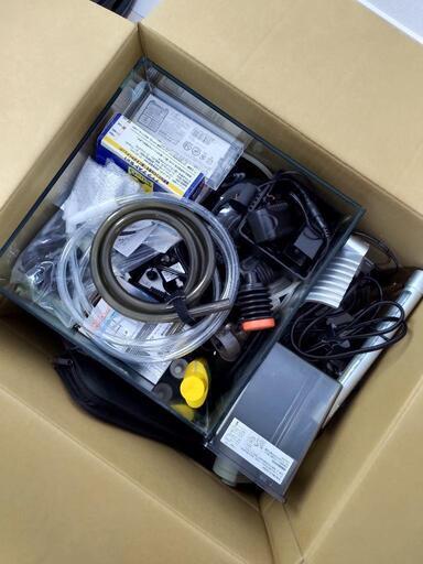 【配送不可】水槽・水草飼育用品一式