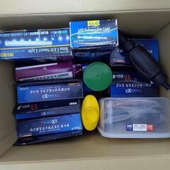 【配送不可】水槽・水草飼育用品一式