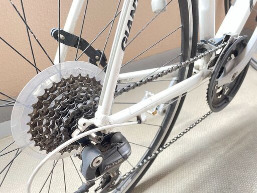 ☆購入者決定しました☆【クロスバイク】GIANT ショップ ESCAPE RX3  