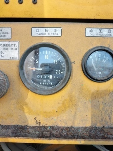 激安正規品 日本車輌発電機 73/90 KVA 不動 その他