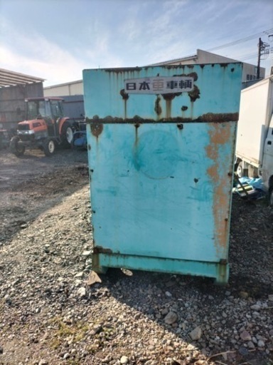 日本車輌発電機 73/90 KVA 不動