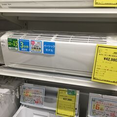 ジモティ来店特価!!!　エアコン　三菱　MSZ-GE3618　2...