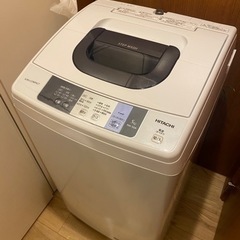 2018年洗濯機✨日立 5kg