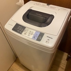 2018年洗濯機✨日立 5kg