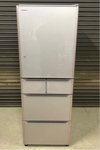 日立 冷凍冷蔵庫 5ドア　ノンフロン冷凍冷蔵庫 R-S4700G大容量　470L