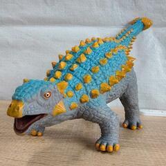 0213-087 アンキロサウルス フィギュア ビニールモデル 恐竜