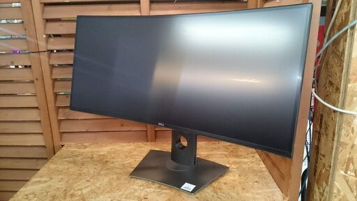 【愛品倶楽部柏店】DELL 曲面モニター U3419W