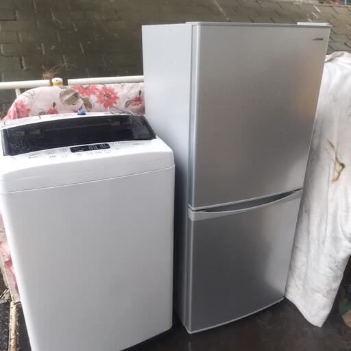 【2021年製】5kg洗濯機YWMA-50 【2019年製】142L 2ドア冷蔵庫 IRSD-14セット