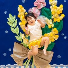 【豊洲】ママハピEXPO　おひるねアート撮影会　～ミモザの花束～の画像