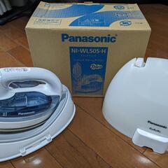 【良品】スチームアイロン Panasonic