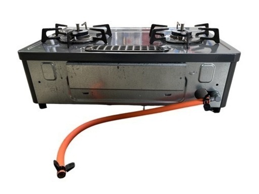 2017年製】Rinnai リンナイ ガステーブル LPガス用 KSR561DGR NO.156 