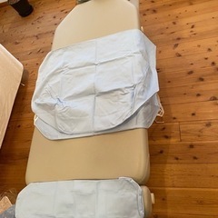 高田ベッド GS アプローチベッド 美品 未使用のシーツ付き