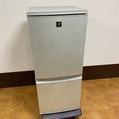 冷蔵庫 SHARP SJ-PD14T-N プラズマクラスター