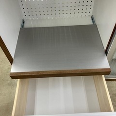 💛シックなデザインのキッチンカウンター💛3068