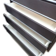 ★ 新札幌発 NITORI ニトリ ハイチェスト フラビア3 110HC タンス 洋服ダンス 6段 / 1533 ★