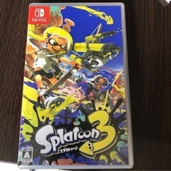 美品　スプラトゥーン3 Switch