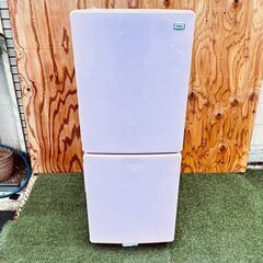  11418 Haier 一人暮らし2D冷蔵庫 ピンク 2018年製 148L ?2月18、19、25、26日大阪市～枚方方面 条件付き配送無料！?    